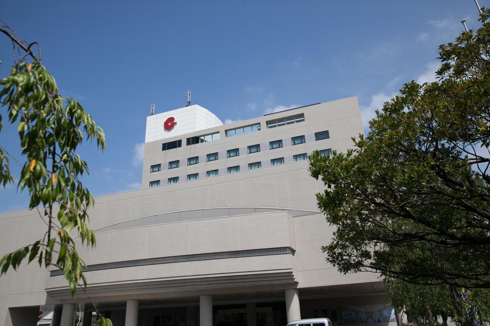 Hotel Granmirage Uozu Exterior photo